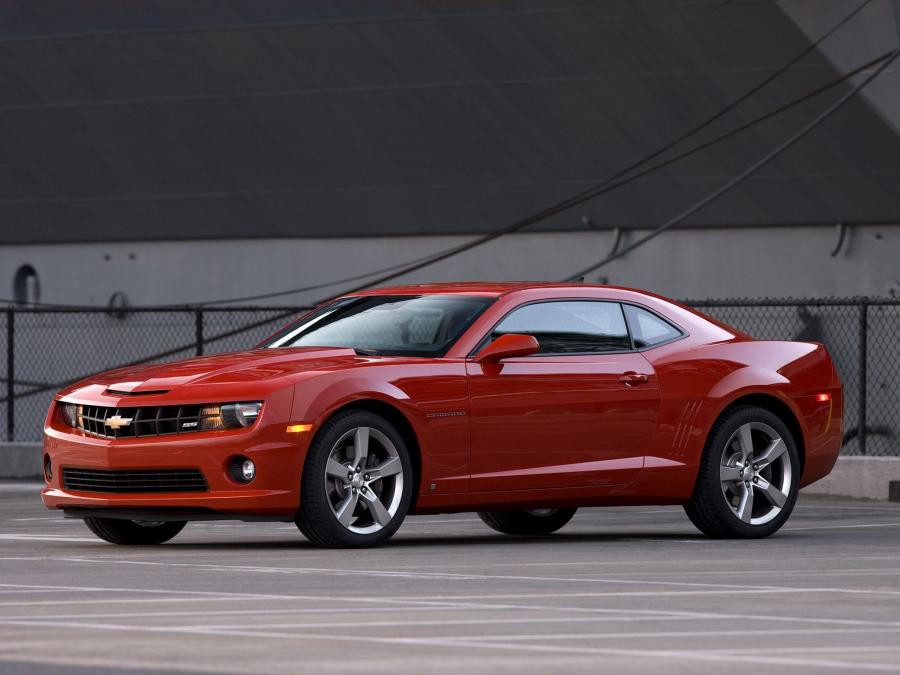  Chevrolet Camaro SS 2009 года  (фото 43 из 68)